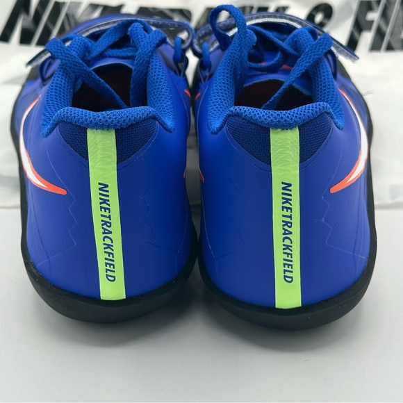 Men's Size 9 NEW Nike Zoom Rival SD 2 Racer Blue Black Throwing Shoes 685134-400 - Picture 4 of 9